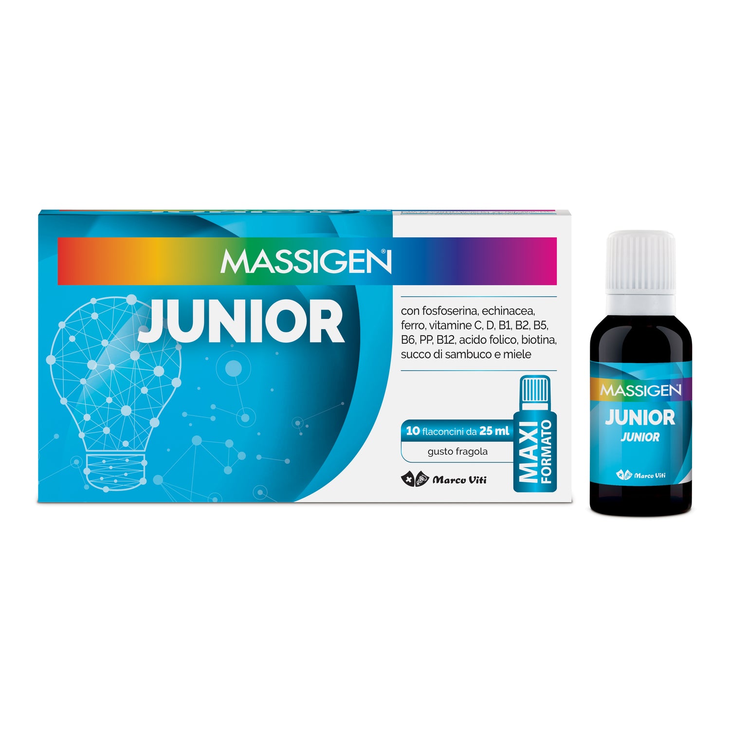 Massigen Junior 10 Flaconcini 25 ml