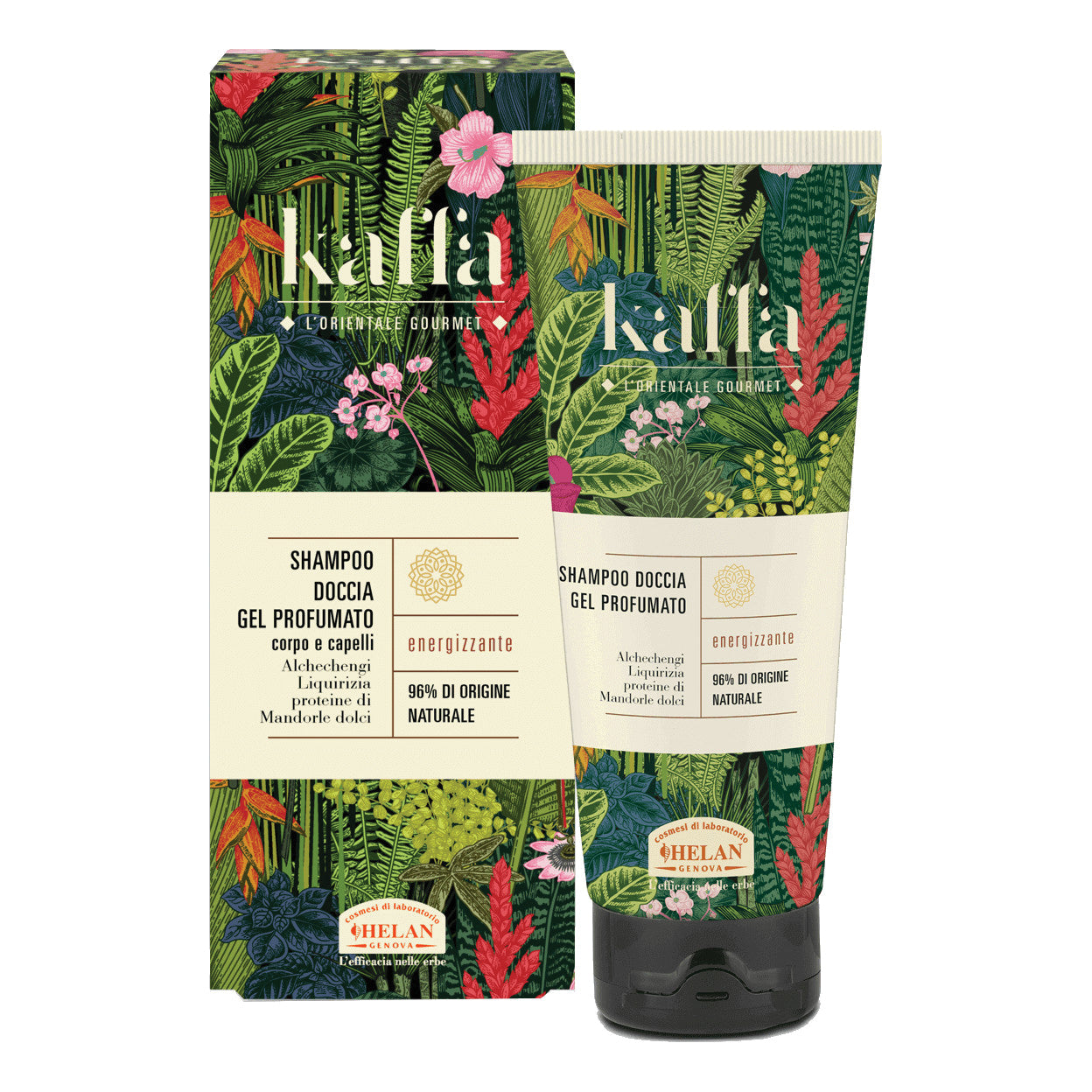 HELAN KAFFA SHAMPOO DOCCIA GEL