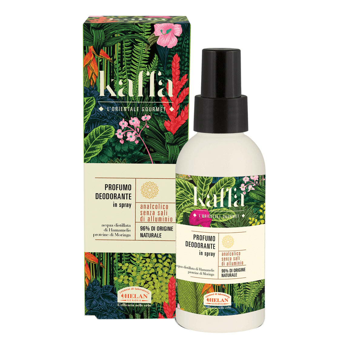 HELAN KAFFA PROFUMO DEO SPR AN  