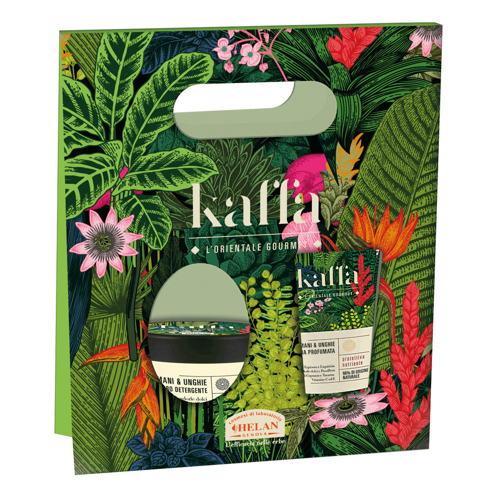 HELAN KAFFA SET MANI&UN BUR+CR