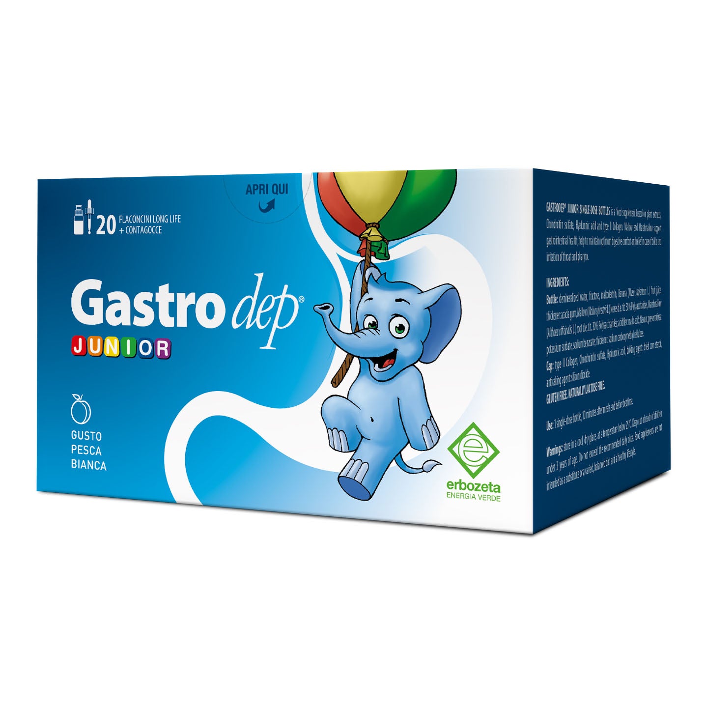 GASTRODEP JUNIOR 20FL