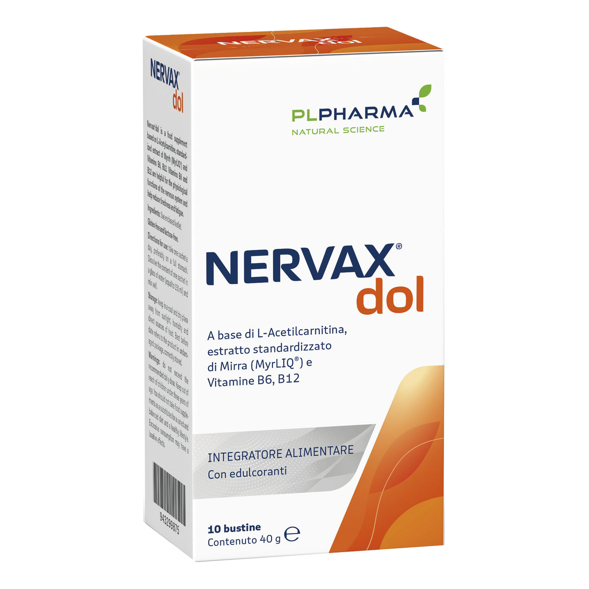 NERVAX DOL 10BUST  