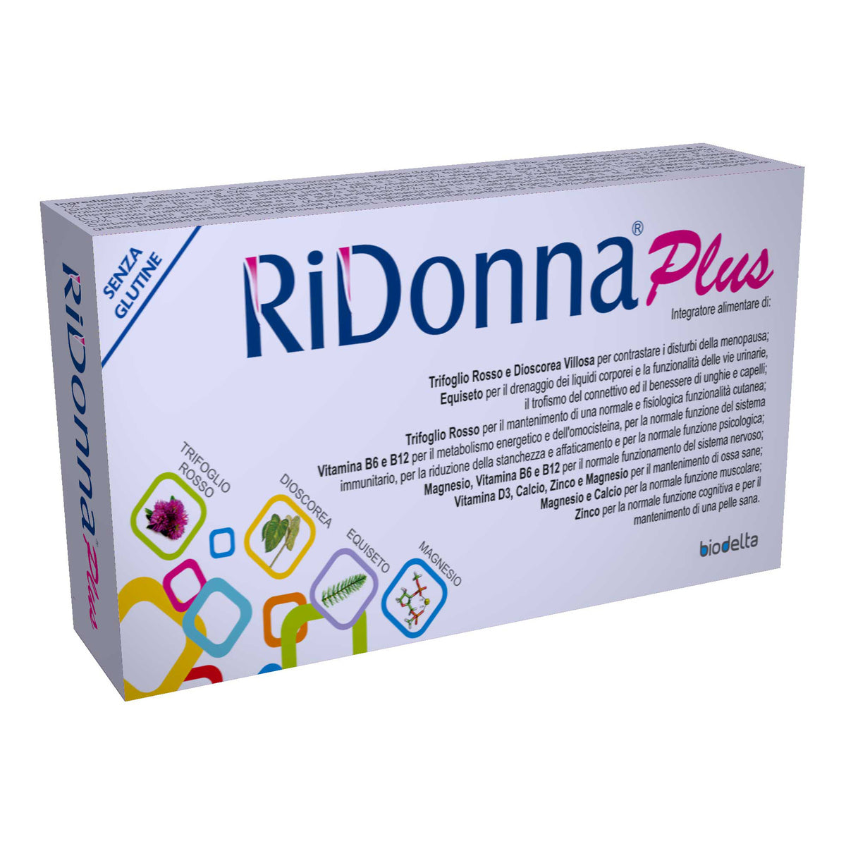 RIDONNA PLUS 30CPR  