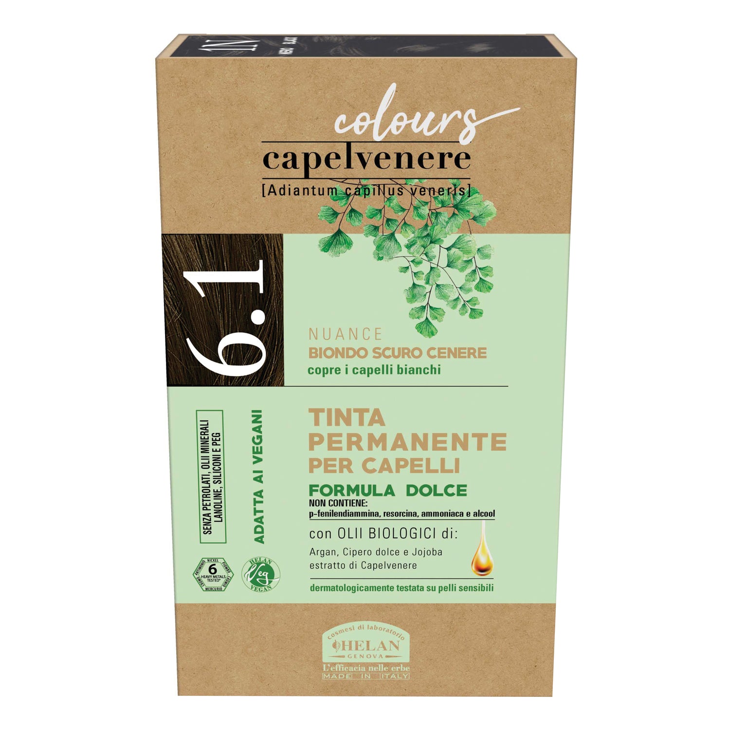 CAPELVENERE TINTA CAP 6,1N BIO