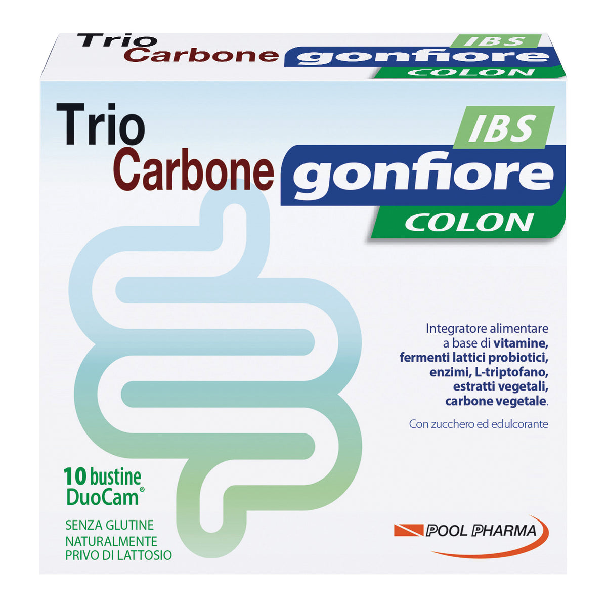 TRIOCARBONE GONFIORE IBS 10BUS  