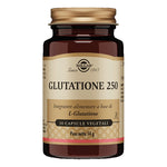 Solgar Glutatione 250 | Antiossidante Detossificazione | 30 Capsule  
