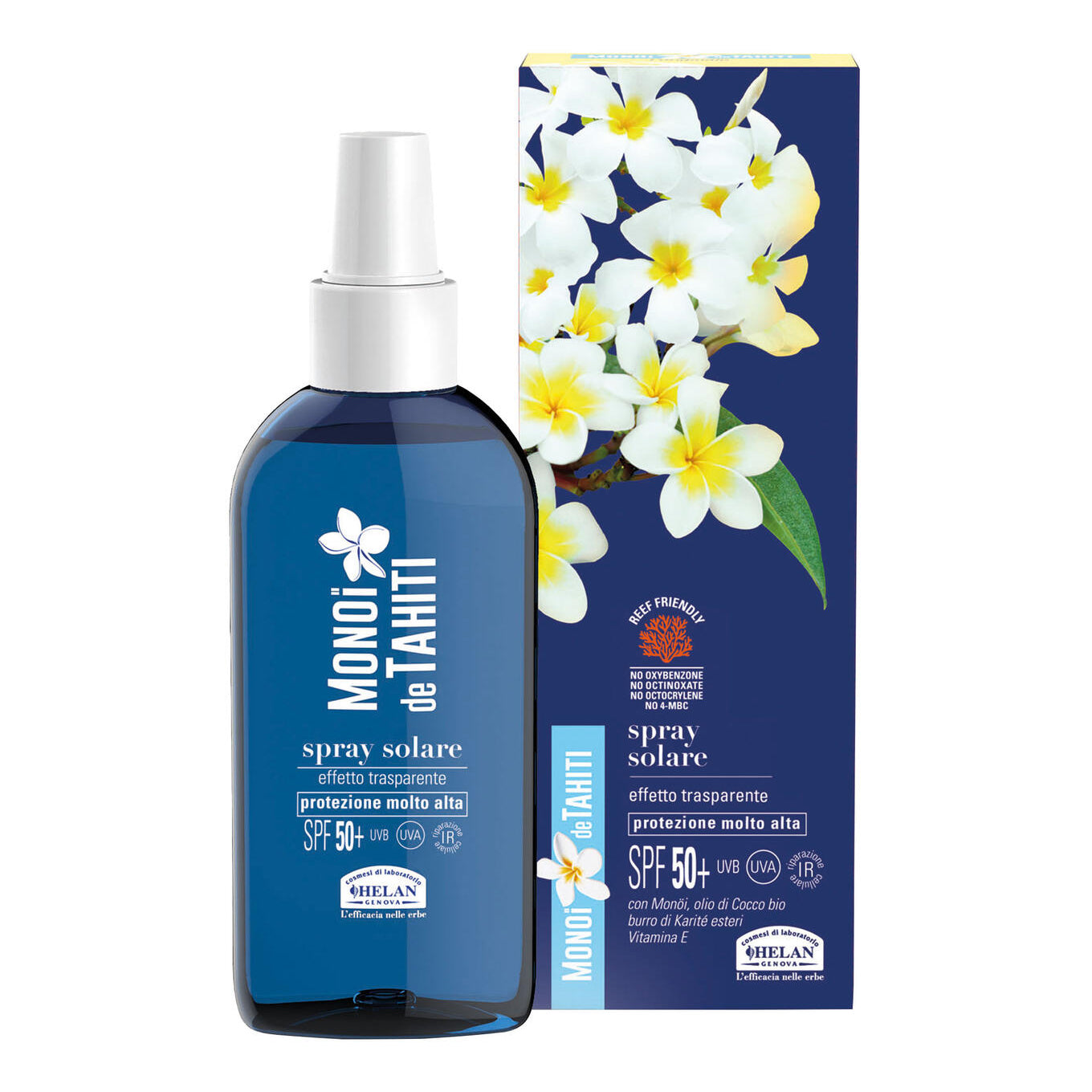 MONOI SPRAY SOLARE TRASP 50+