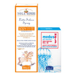 SOLE BIMBI LATTE SOL 50+ +GEL  