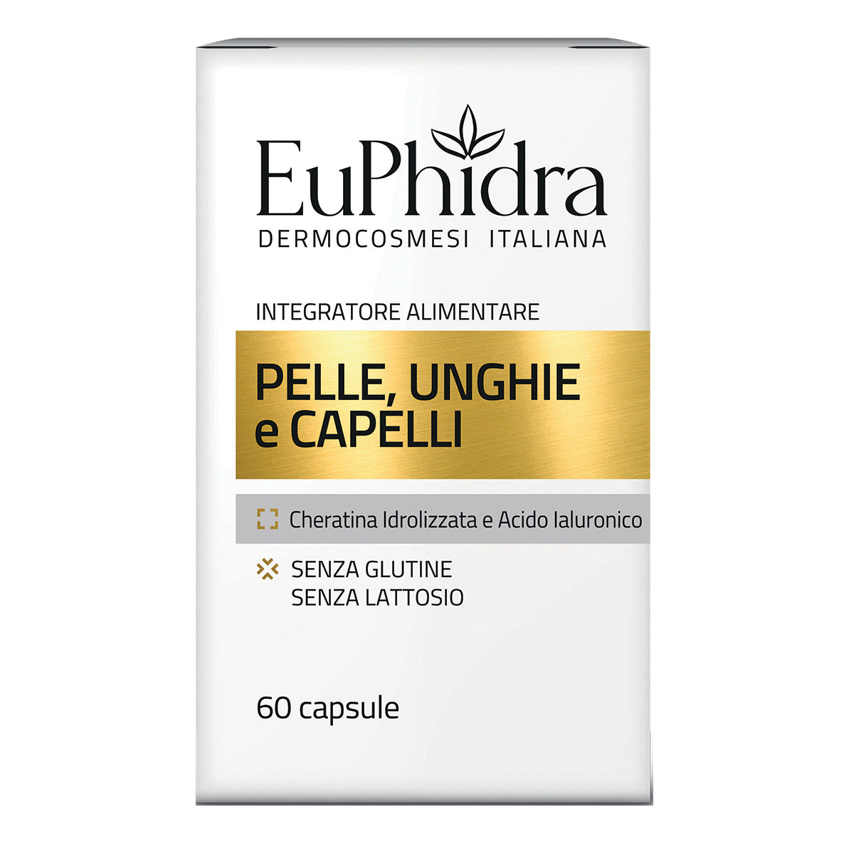 EUPHIDRA PELLE/UNGHIE/CAP60CPS  