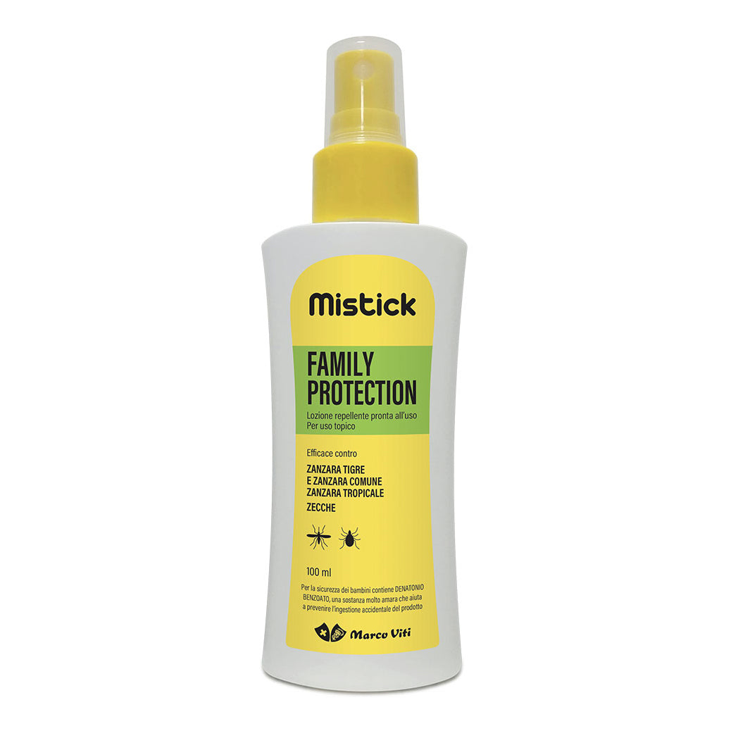 Mistick Family Protection Repellente Zanzare 100ml
