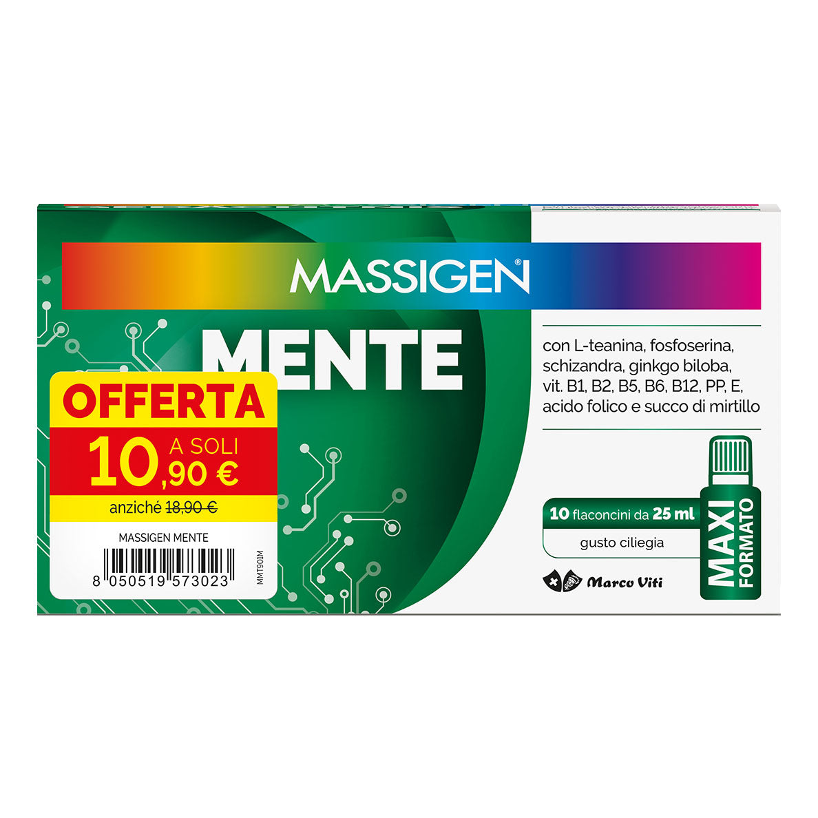 MASSIGEN MENTE 10FL 10,90E  
