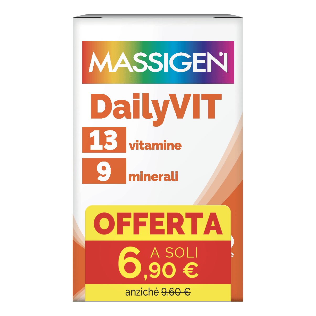 MASSIGEN DAILYVIT 30CPR 6,90E