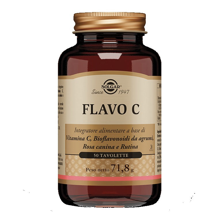Solgar - Flavo C 500 50 Tavolette
