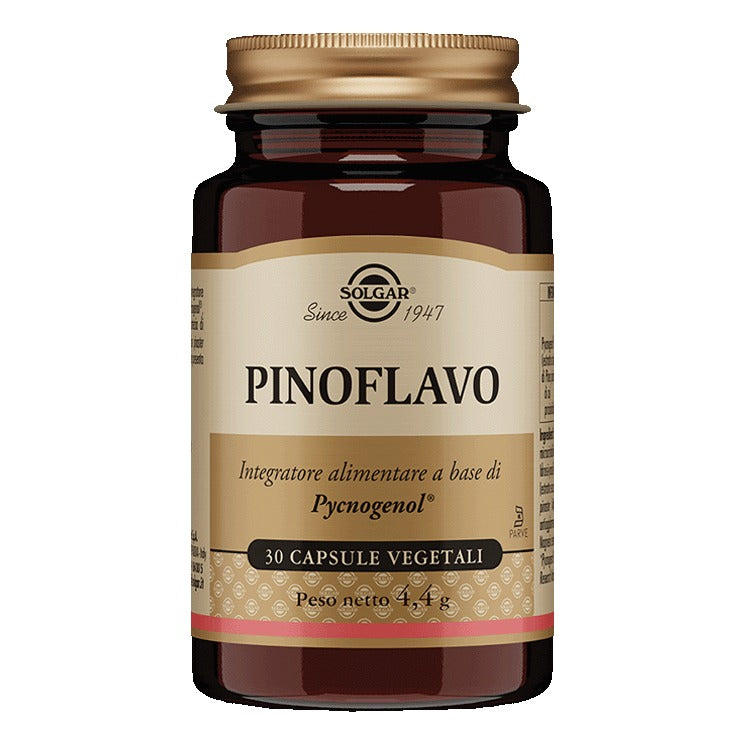 Solgar Pinoflavo | Pycnogenol Antiossidante | 30 Capsule Vegetali

