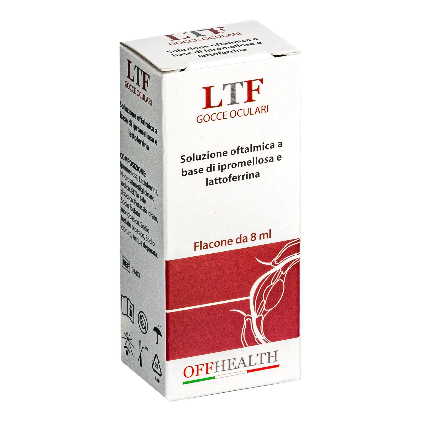 LTF GOCCE OCULARI 8ML

