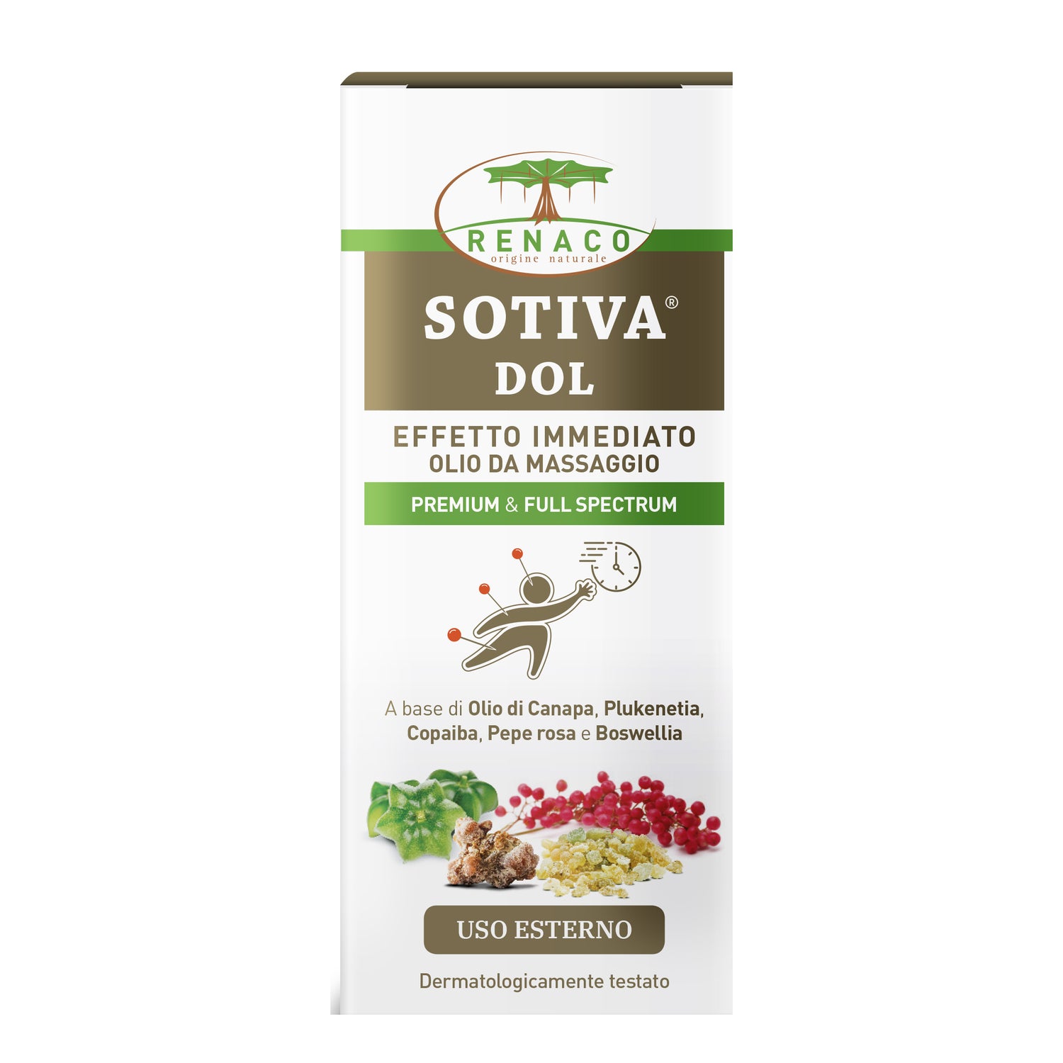 SOTIVA OLIO MASSAGGIO 10ML