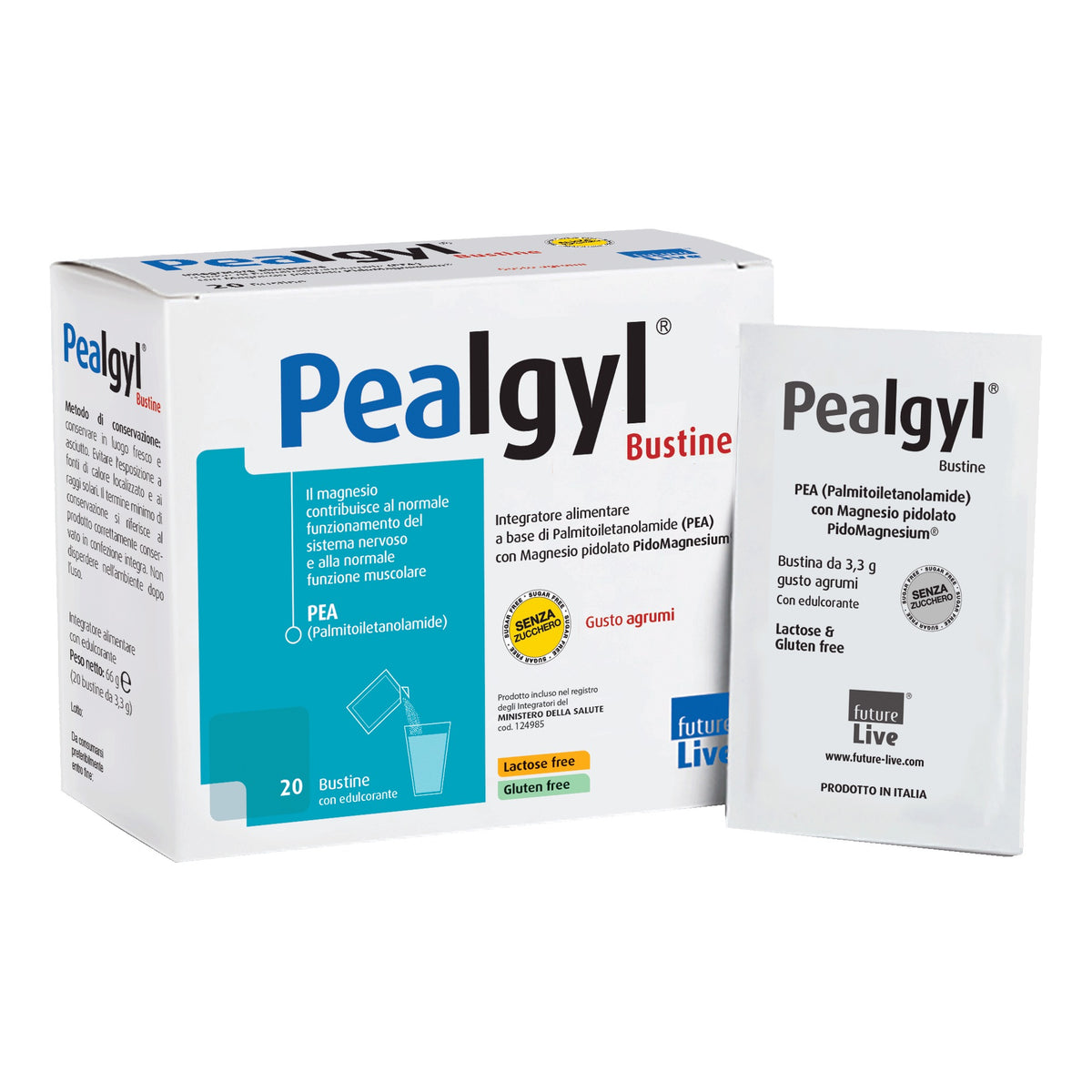 PEALGYL 20BUST  