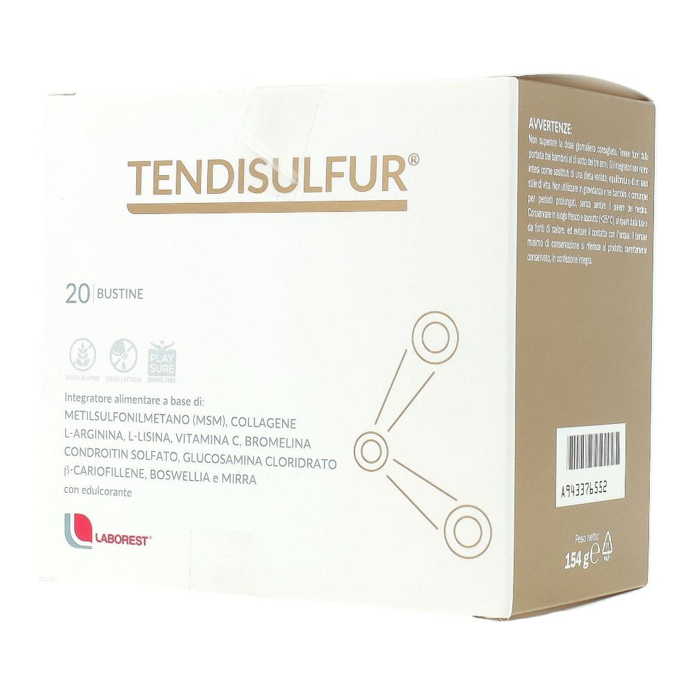 TENDISULFUR 20BUST