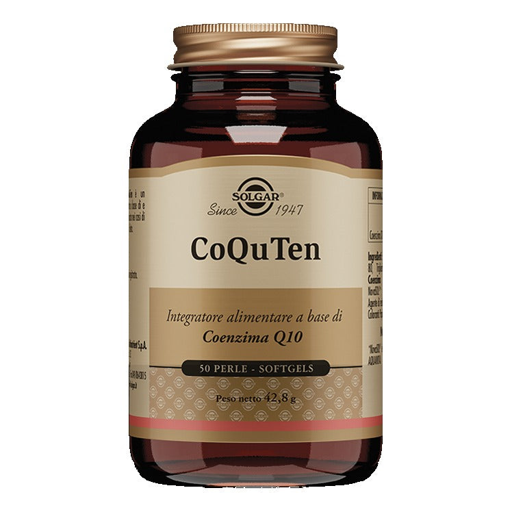 Solgar | CoQuTen Coenzima Q10 NovaSOL | 50 Perle Softgel
