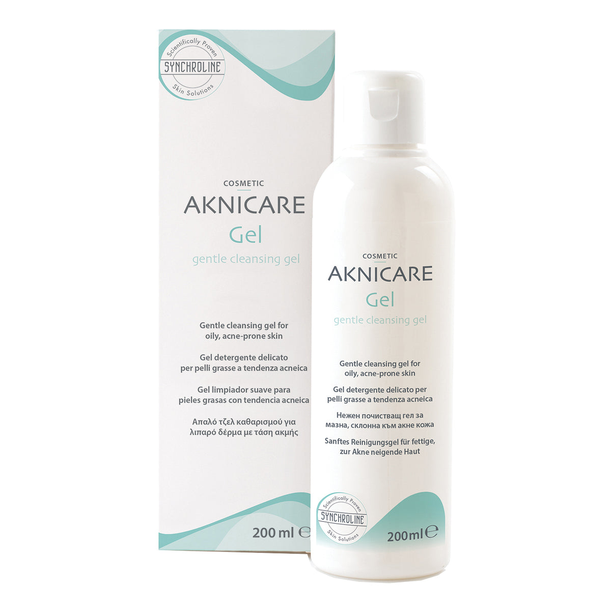 AKNICARE GENTLE CLEANSING GEL  