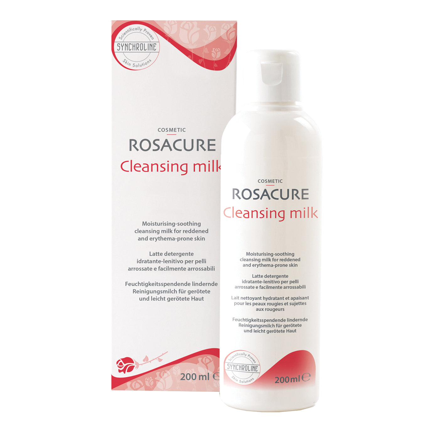ROSACURE CLEANSING MILK 200ML