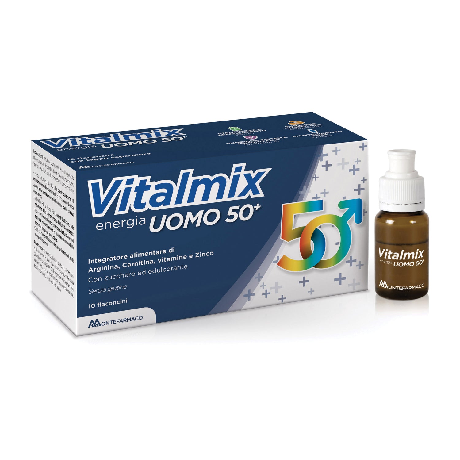 VITALMIX Energia Uomo Uomo 50+ 10 Flaconcini
