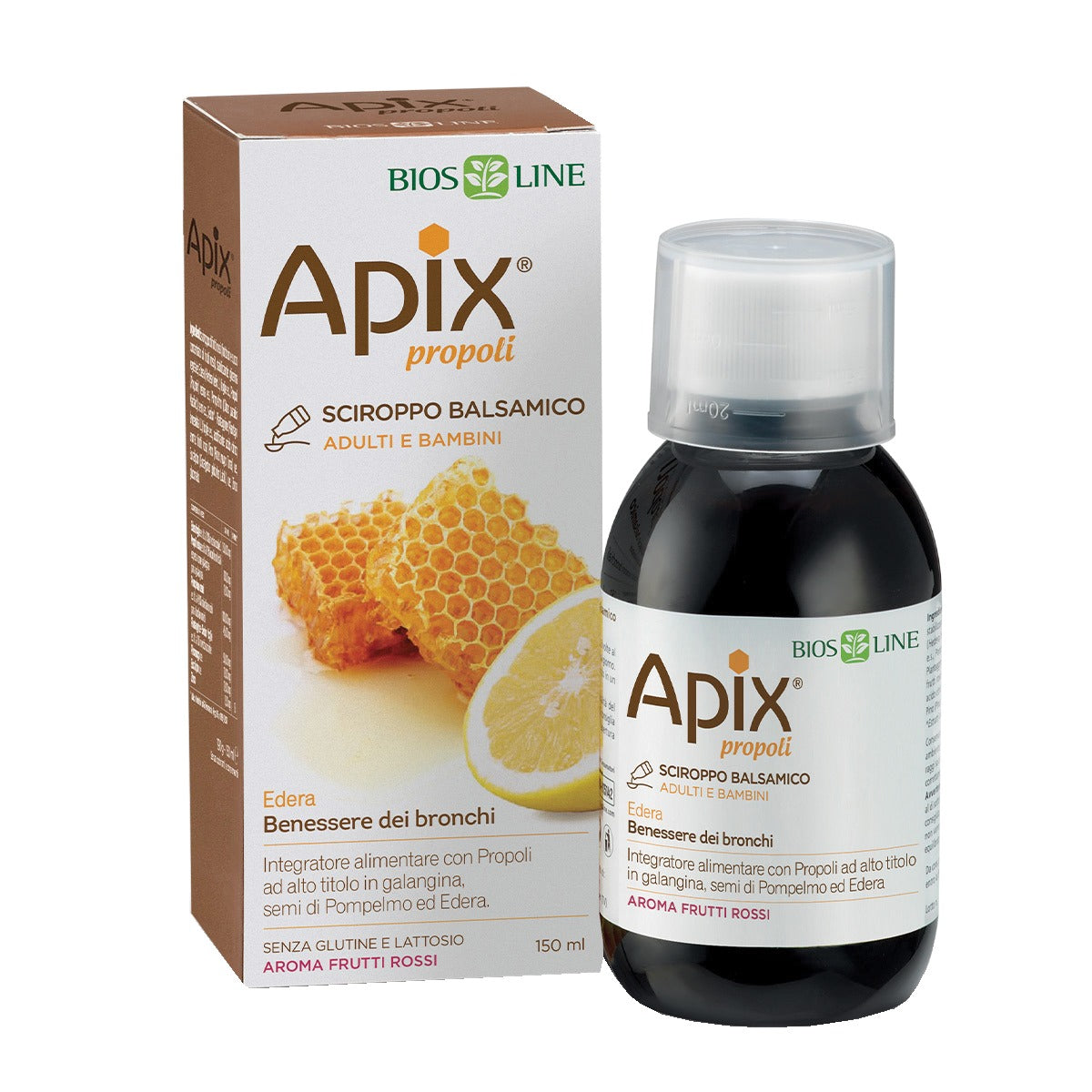 APIX SCIROPPO BALSAMICO 150ML