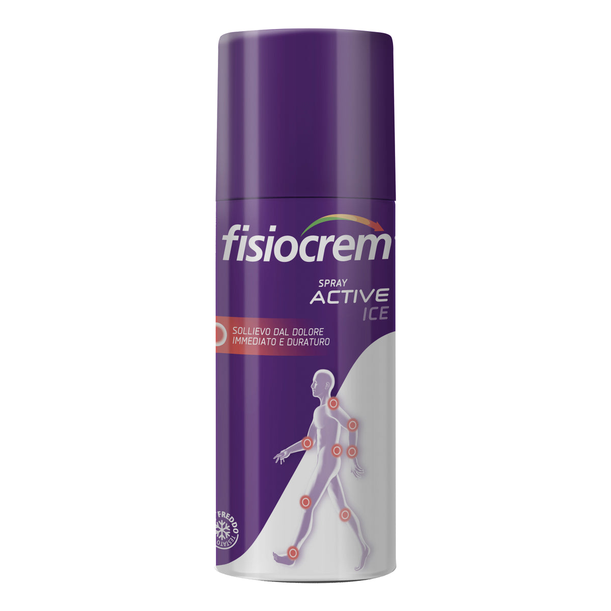 Fisiocrem Spray Active Ice | Freddo Antidolorifico Muscoli | 150 ml  