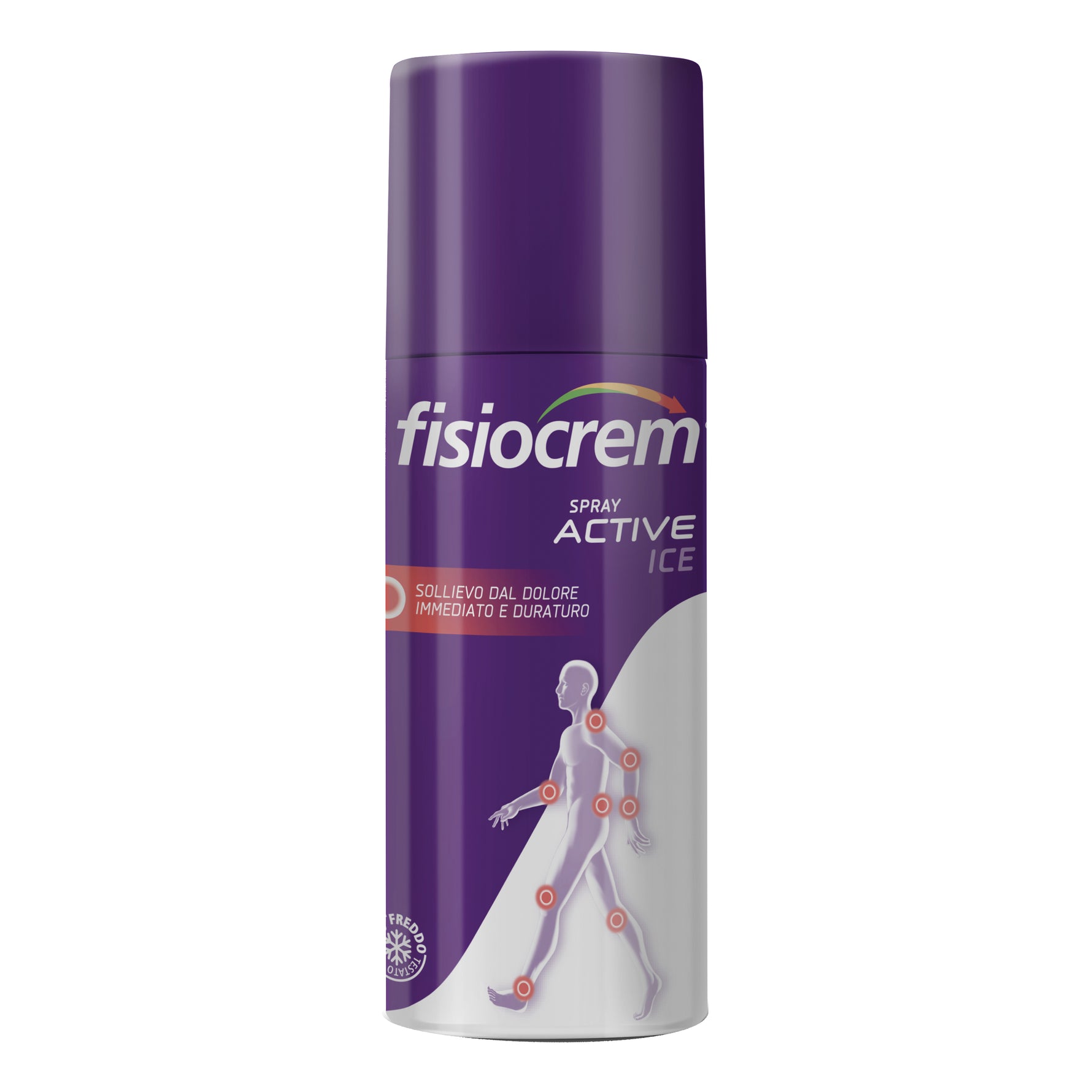 Fisiocrem Spray Active Ice | Freddo Antidolorifico Muscoli | 150 ml
