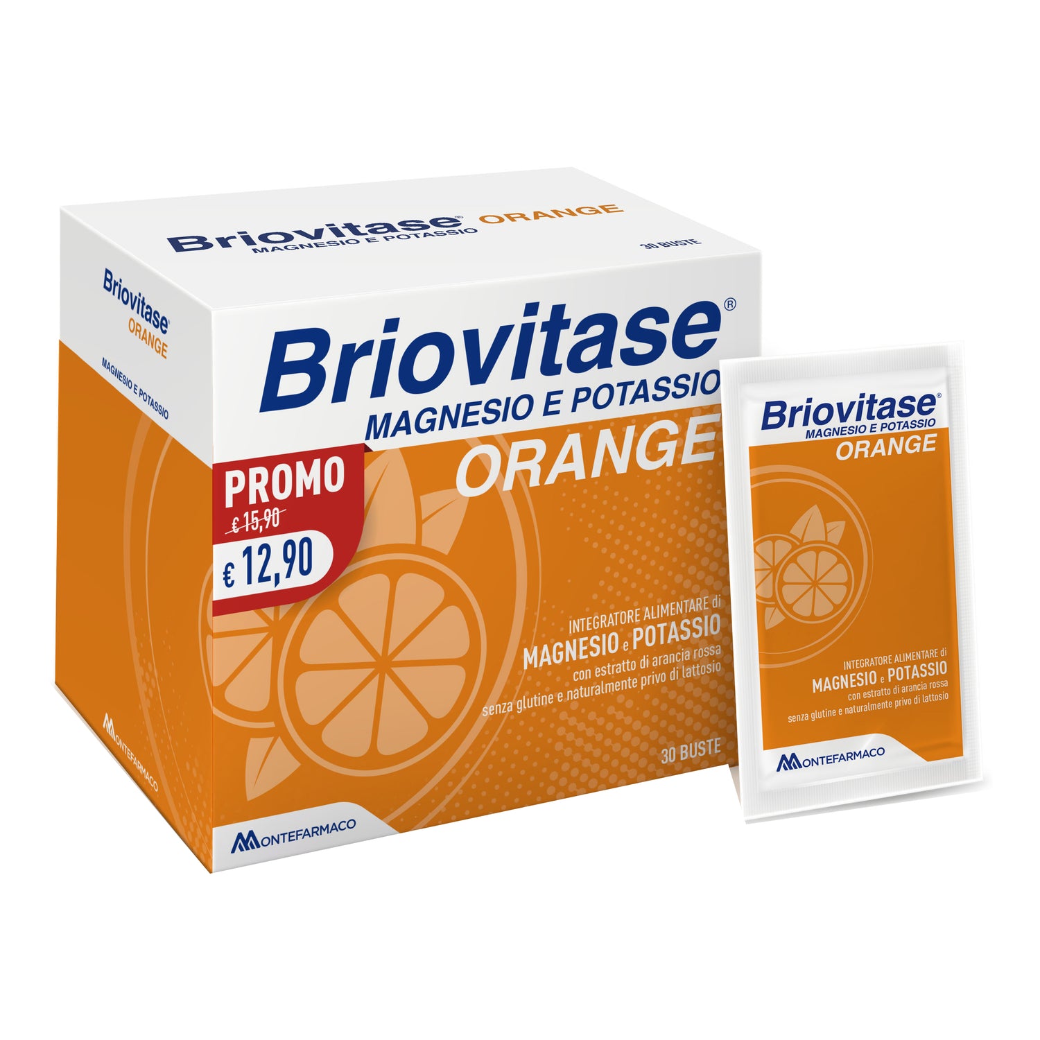 Briovitase Orange 30buste + 10 Buste Omaggio