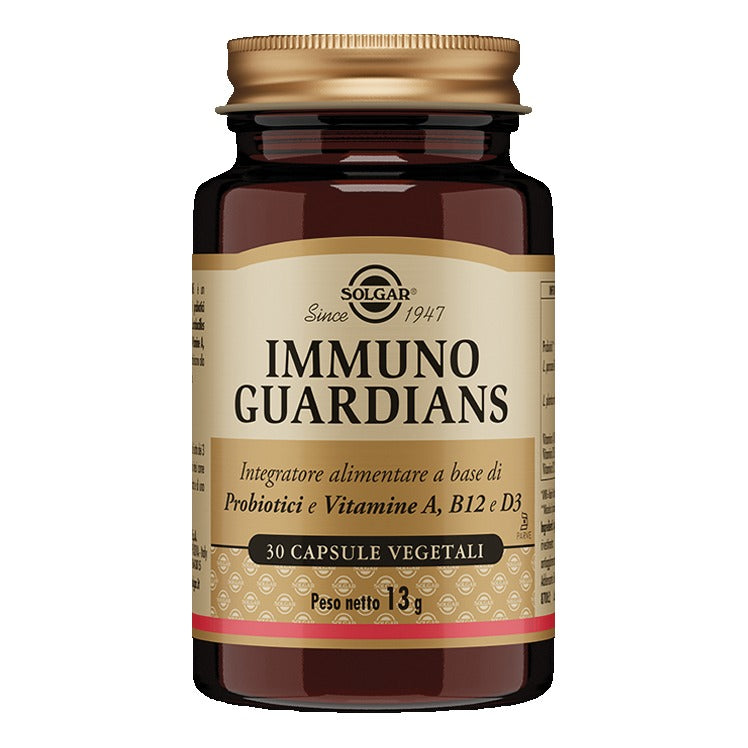 Solgar - Immuno Guardians 30 Capsule Vegetali