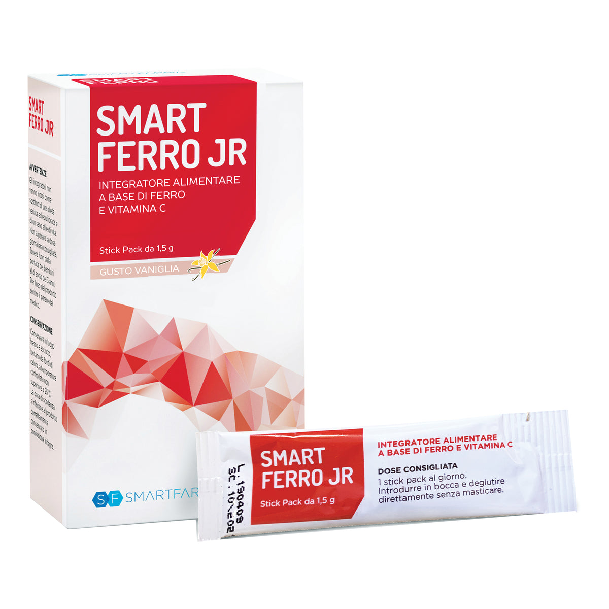 SMART FERRO JR 20STICK PACK  
