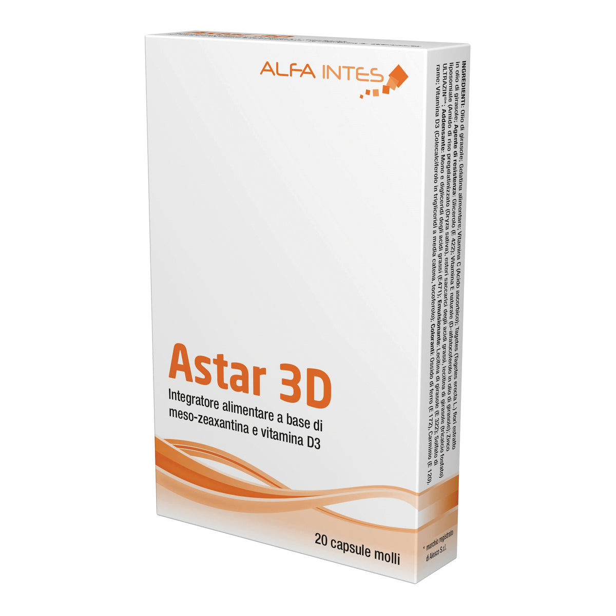 ASTAR 3D 20CPS MOLLI  