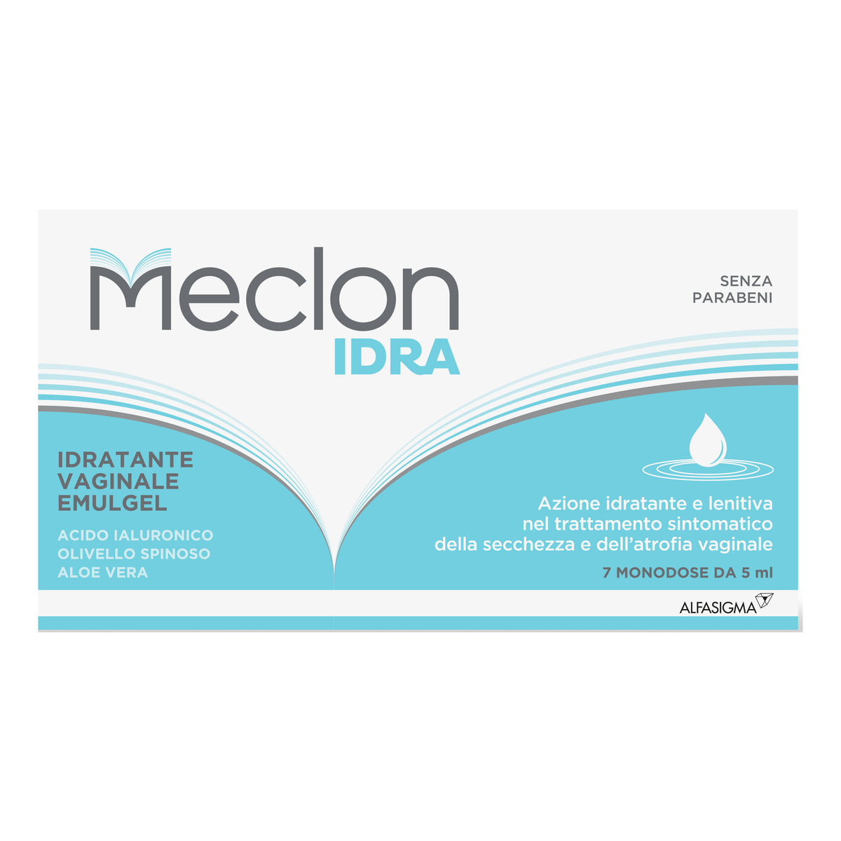 Meclon Idra Emulgel Idratante Vaginale 7 Monodosi 5ml  