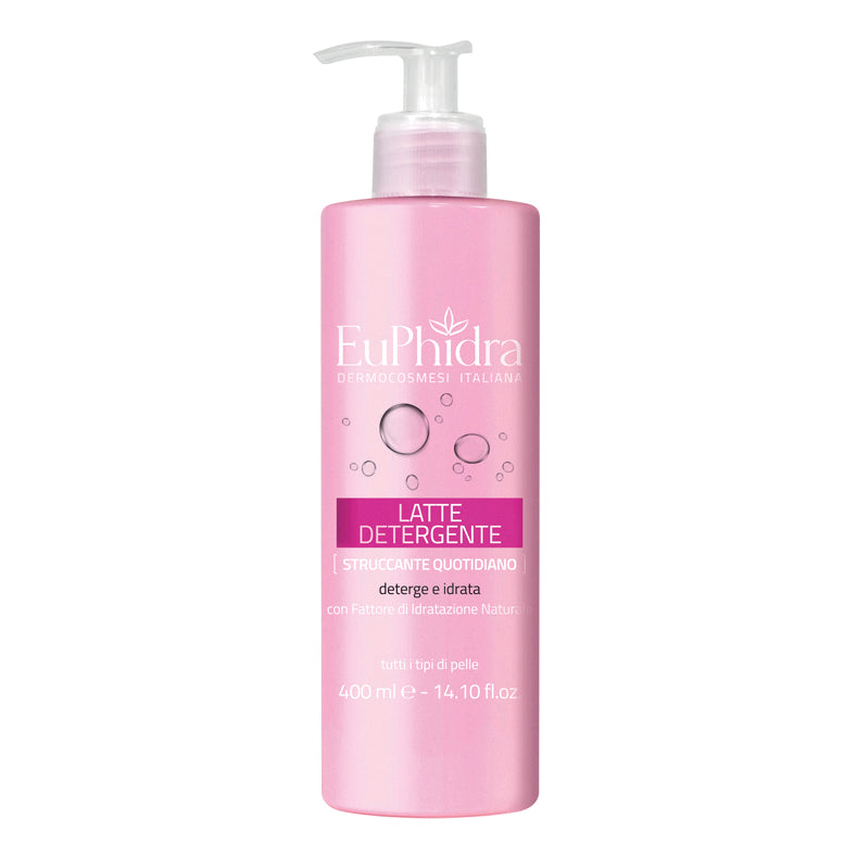 EUPHIDRA Latte Detergente Struccante Quotidiano 400 ml