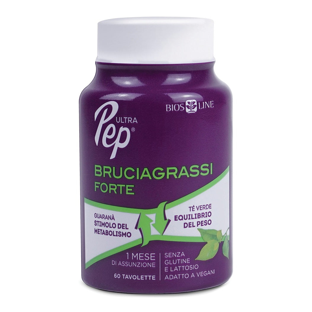 ULTRA PEP BRUCIAGRASSI FORTE  