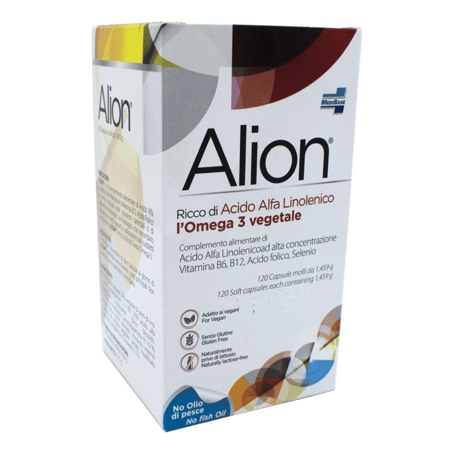 ALION OMEGA 3 VEGETALE 120CPS