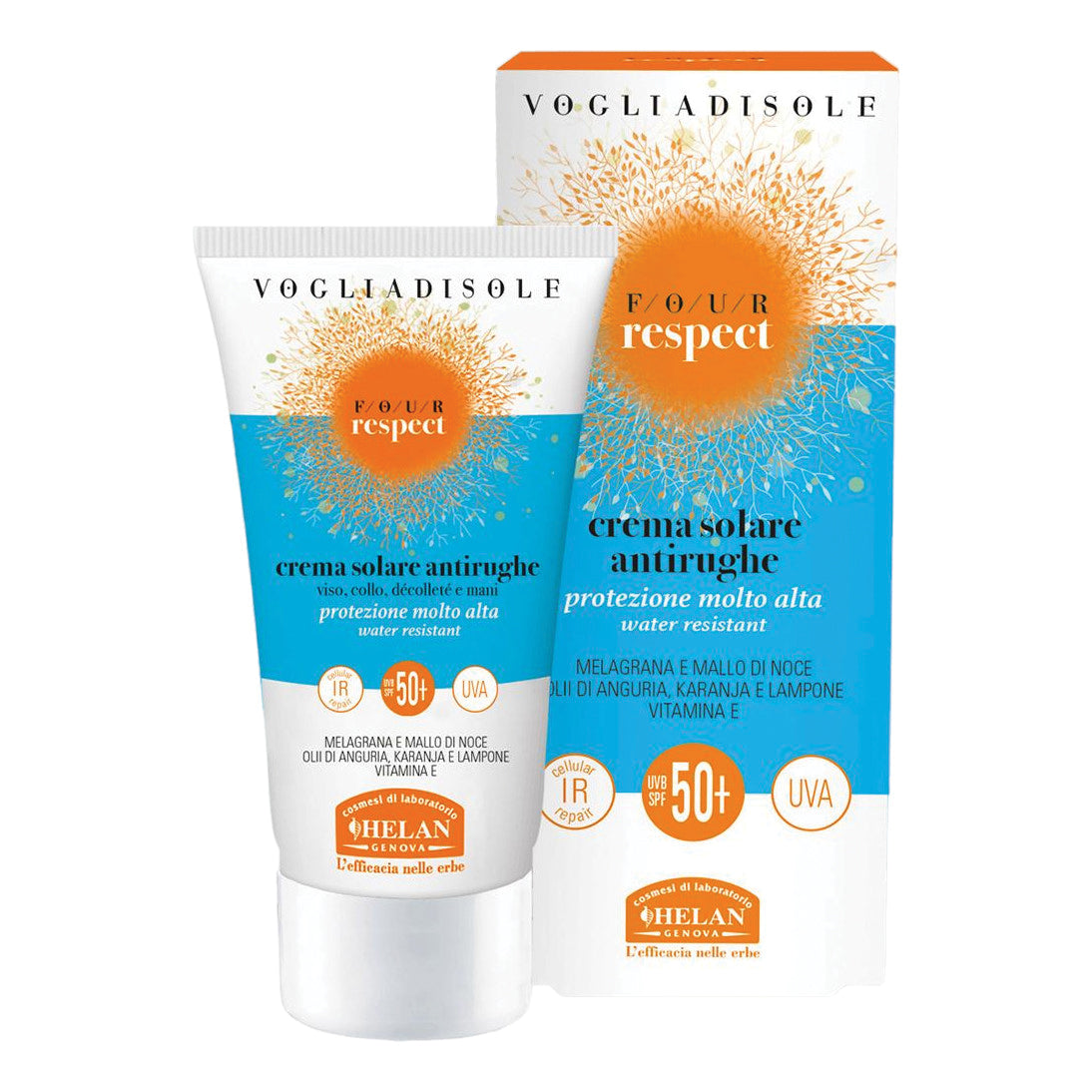 VOGLIA SOLE CREMA SOL SPF50+  