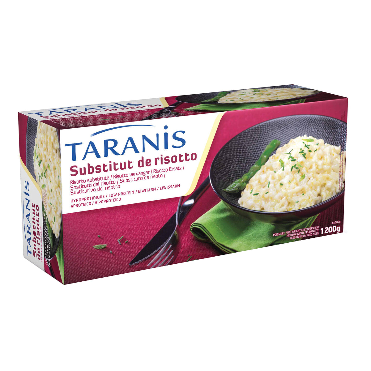 TARANIS SOSTITUTO RISOTTO  