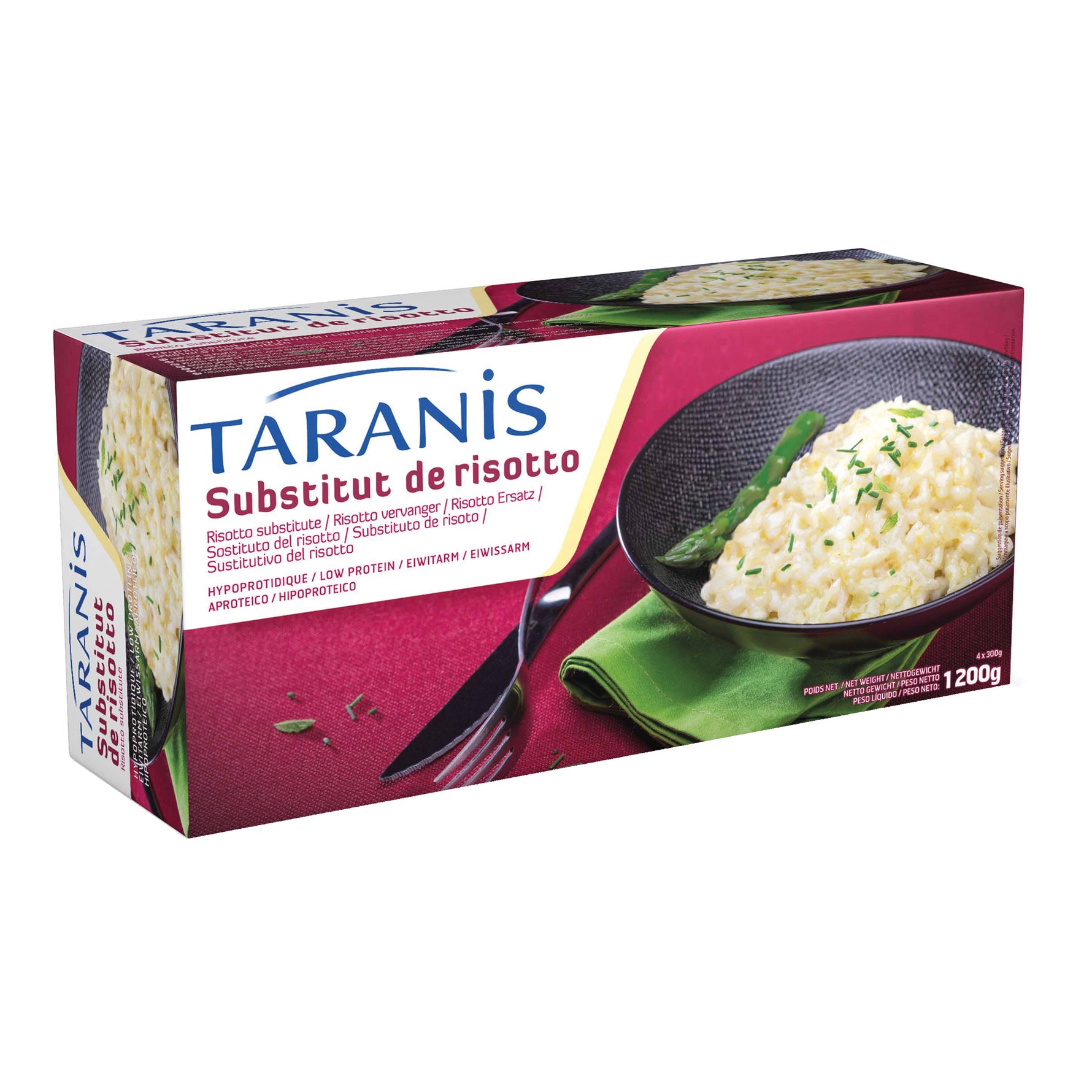 TARANIS SOSTITUTO RISOTTO
