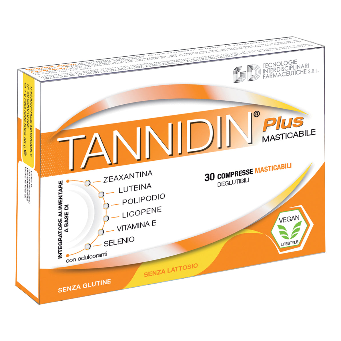 TANNIDIN PLUS 30CPR MAST
