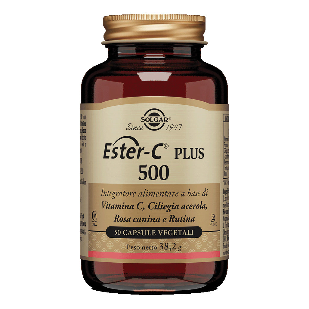 Solgar - Ester C Plus 500 50 Capsule Vegetali
