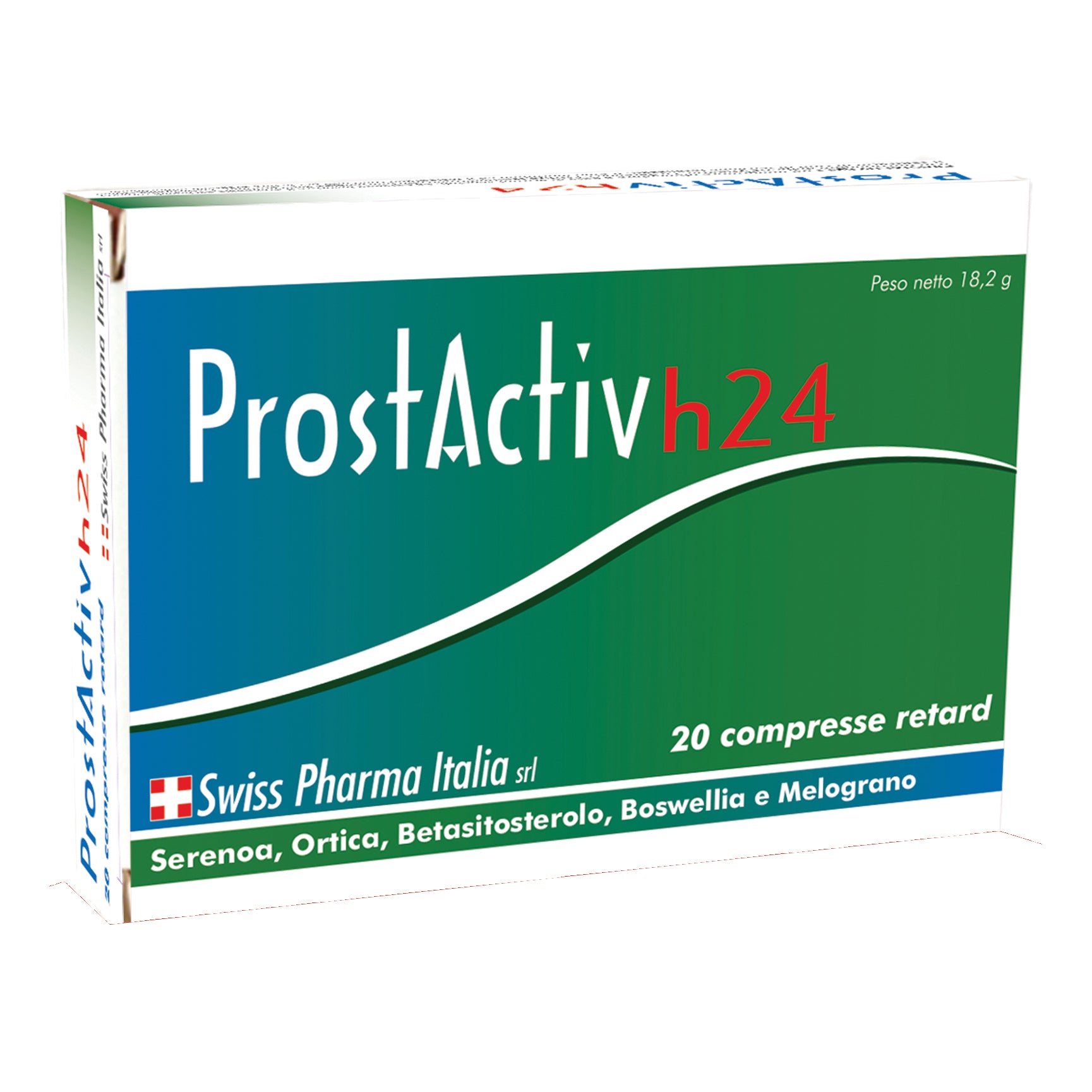 PROSTACTIV H24 20CPR RETARD
