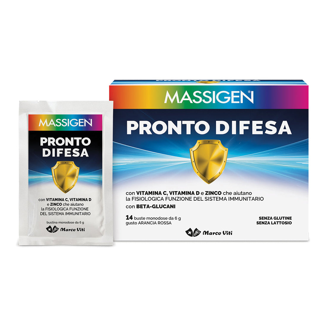 Massigen Pronto Difesa 14 Bustine 6g
