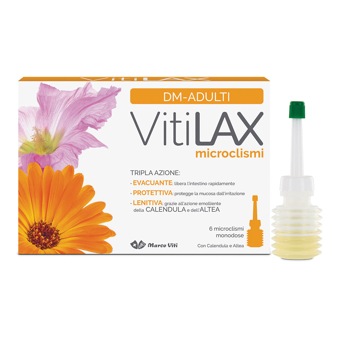 Vitilax Microclismi Adulti 6 Perette 9g