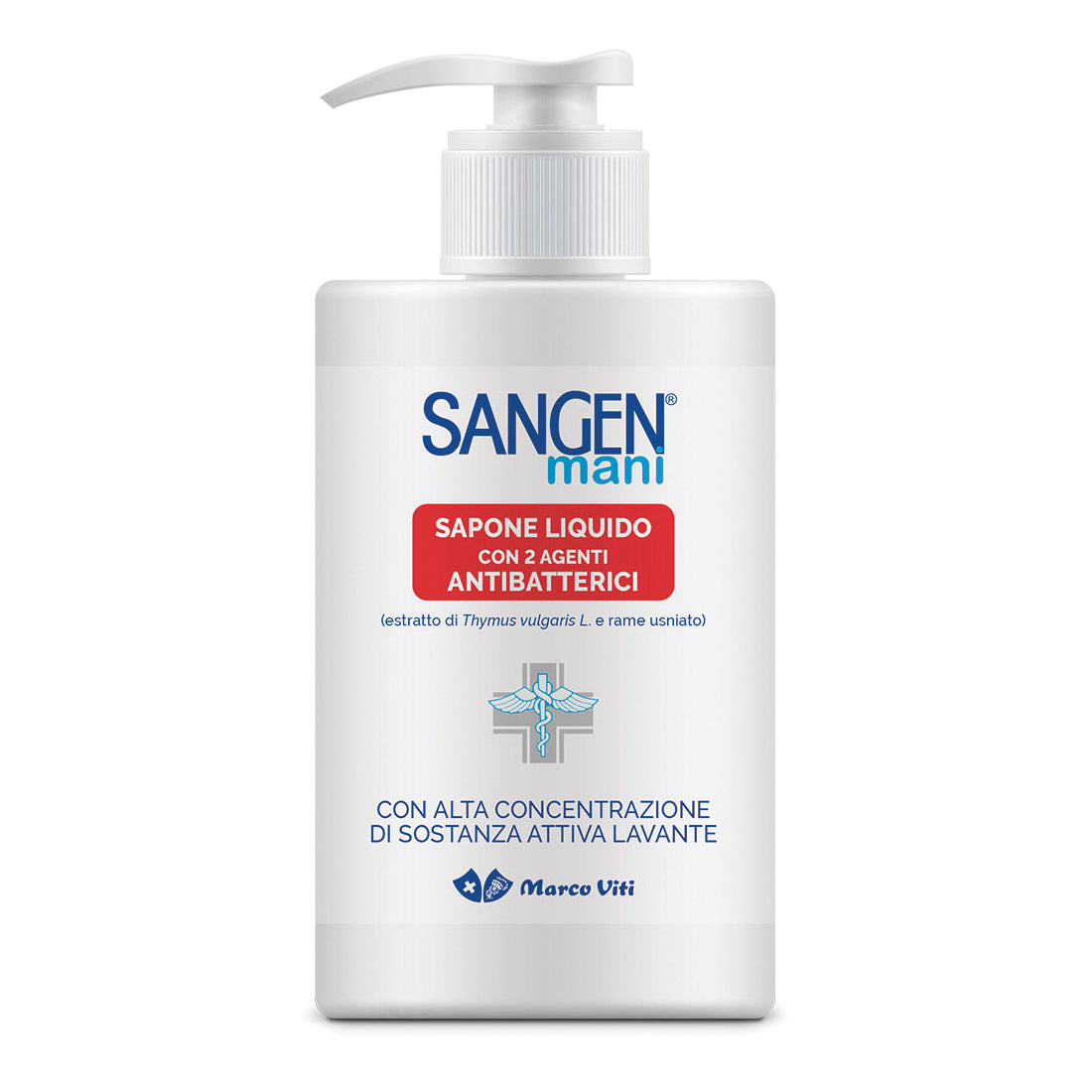 Sangen Mani Sapone Liquido Antibatterico 250ml
