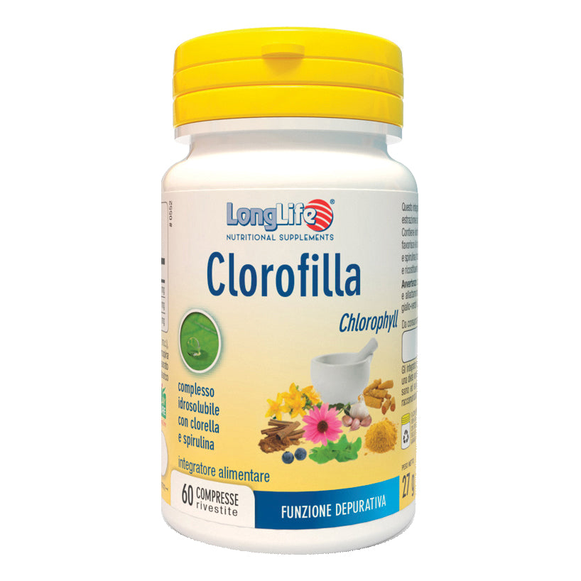 LONGLIFE CLOROFILLA 60CPR RIV