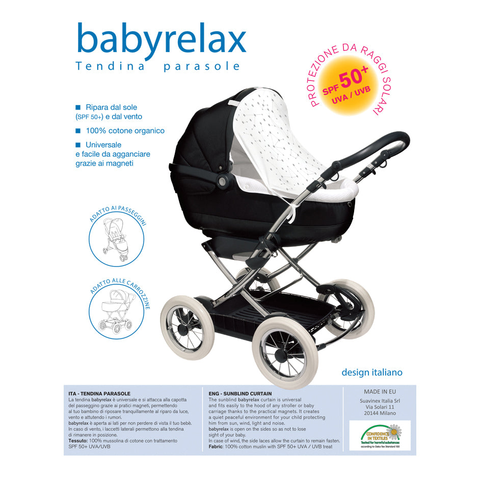 BABYRELAX TENDINA PARASOLE GLA