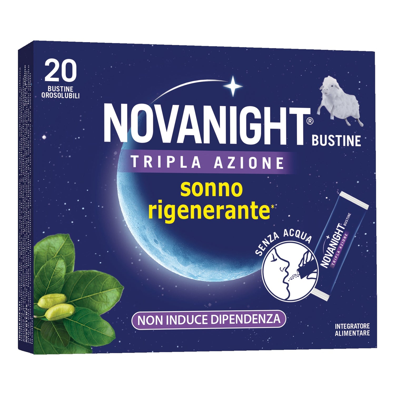 NOVANIGHT 20BUST TRIPLA AZIONE