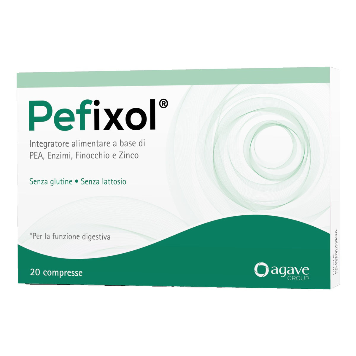 PEFIXOL 20CPR RIVESTITE  